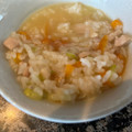 mika2635's cooksnap of when they made 風邪に！豚肉と長ネギの簡単中華粥♡.