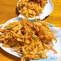 横尾　昌巳's cooksnap of when they made 玉ねぎと人参のかき揚げ.