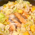 アボカドアキタ's cooksnap of when they made 簡単！フライパン1つ鮭のちゃんちゃん焼き.