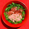 kose's cooksnap of when they made 漬けマグロねぎとろ丼.