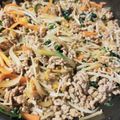 クック7D464L☆'s cooksnap of when they made 幼稚園給食で大人気！ビビンパ.