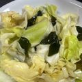 こきんちゃん✋'s cooksnap of when they made キャベツ大量消費！キャベツの甘酢中華和え.