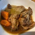 とらおマミー's cooksnap of when they made ♔鶏手羽元の甘辛さっぱり煮♔人気レシピ♪.
