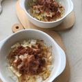 Ruriluru's cooksnap of when they made 男のお手軽チーズそぼろ丼.