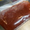 ゆるмαмα's cooksnap of when they made 簡単☺筋子・いくらの醤油漬け（いくら丼）.
