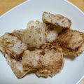 マーたん's cooksnap of when they made じゃがいもより美味しい？！フライド長芋.
