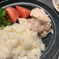 たてえり。's cooksnap of when they made 炊飯器で簡単！絶品！カオマンガイ♪.
