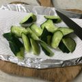 Ruriluru's cooksnap of when they made アルミホイルとキッチンペーパーでまな板.