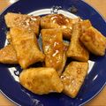 Cima☆cafe's cooksnap of when they made めかじきのレモン醤油ステーキ☆ムニエル風.