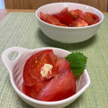ビートルズ食堂's cooksnap of when they made 簡単☆トマトのお浸し.