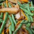 ノエル・ギャラガー's cooksnap of when they made 人参とさつま揚げのきんぴら.