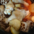 下つ弓張り's cooksnap of when they made 鶏肉とれんこんとさつまいもの甘酢炒め.