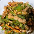♬のんのこ日和♬'s cooksnap of when they made 簡単、チンジャオロースー.