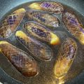 883のさとちゃん's cooksnap of when they made 茄子の煮びたし.