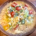 さすらい's cooksnap of when they made 想像を超える？トマトレタス卵の３色スープ.