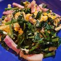 ジュニアミス's cooksnap of when they made ✿菜の花とベーコンの卵炒め✿春ウキウキ♪.