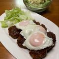 キッチン106's cooksnap of when they made ソースが簡単！美味しい♡ハンバーグ.