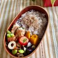 yesmama's cooksnap of when they made なつかしい味　茄子の胡麻和え.