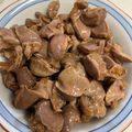 ポムポムポヨコ's cooksnap of when they made 砂肝の香味付け.