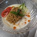 クック7AMMFM☆'s cooksnap of when they made 夏の夕飯！冷やし坦坦麺風ぶっかけうどん.
