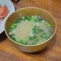 クックM96XDX☆'s cooksnap of when they made しじみの味噌汁（あさりもOK☆）.