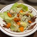yzi670's cooksnap of when they made 野菜が美味しい♪鯖缶と野菜のレンジ蒸し.