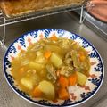 月✳Iris's cooksnap of when they made 完全再現⭐︎甘口給食カレー.