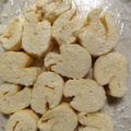 いちじくDS's cooksnap of when they made 卵1個＊レンジで＊豆腐入り卵焼き.