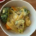mer_mmm's cooksnap of when they made 鶏胸とブロッコリーのカレークリーム煮.