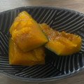 ま's cooksnap of when they made レンジで4分ちょっと！簡単かぼちゃの煮物.