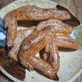 ぽん's cooksnap of when they made 簡単☆ヘルシー　香ばしい手羽先♪.