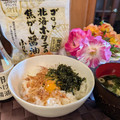 ダッフィーニーうに's cooksnap of when they made 毎日のしろごはん●ふりかけ海苔卵ごはん.