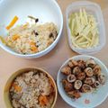 ミロ9607's cooksnap of when they made ふきと竹の子の煮物♪超かんたん.