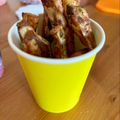 ぱぴぷゆい's cooksnap of when they made 揚げるだけde♡のり塩最高！山芋のフライ.