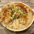 シャンタン's cooksnap of when they made 牛乳で簡単！マカロニグラタン♡.