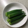 Ruriluru's cooksnap of when they made シャキシャキ！！オクラのゆで方.