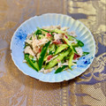 コムギ大好き's cooksnap of when they made 鶏むね肉(ささみ)と胡瓜の梅和え.