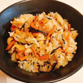 ななぞぅ's cooksnap of when they made 鶏とｷﾉｺの炊き込みごはん.