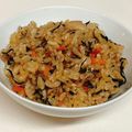 いっぴぃー☆'s cooksnap of when they made 沖縄風炊き込みご飯 じゅーしー.