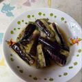 クックQT23CK☆'s cooksnap of when they made レンジで超簡単☆なすの煮浸し.