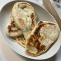 オレンジゲイブルス's cooksnap of when they made フライパンで手づくりナン.