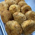 だいきちくうくうワン's cooksnap of when they made 静岡Ｂ級グルメ海老芋コロッケ.