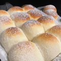 調理員のお姉さん's cooksnap of when they made HBではちみつ♪ミルクちぎりパン.