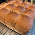 町子GLOVE's cooksnap of when they made 米粉配合・ココアミルクちぎりパン.