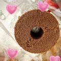 バレーさん's cooksnap of when they made チョコレートシフォンケーキ.