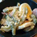 ばたみそーぱん☆'s cooksnap of when they made オイマヨで＊ゴーヤと卵のサラダ.