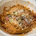 ☆iwack☆'s cooksnap of when they made 秘伝！ランチに本格プロの賄いナポリタン.