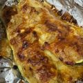 TeaChan214's cooksnap of when they made 夏！ズッキーニdeツナ味噌チ-ズ焼き.