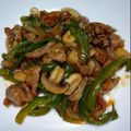 クックJOEさん's cooksnap of when they made 台湾風☆牛肉ピーマン玉ねぎ炒め.