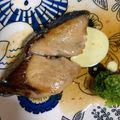 とっきーま's cooksnap of when they made 簡単！はまちの照り焼き～バター醤油風味～.